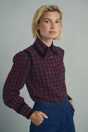 BAKER BLOUSE