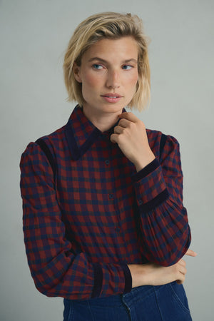 BAKER BLOUSE