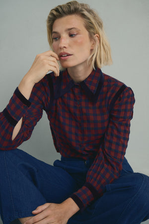 BAKER BLOUSE