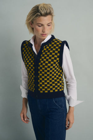 MOUSTARD BRIGHTON VEST