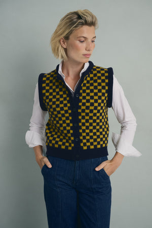 MOUSTARD BRIGHTON VEST