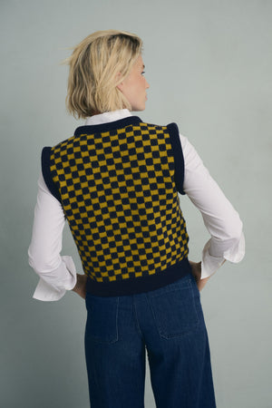 MOUSTARD BRIGHTON VEST
