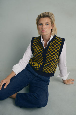 MOUSTARD BRIGHTON VEST