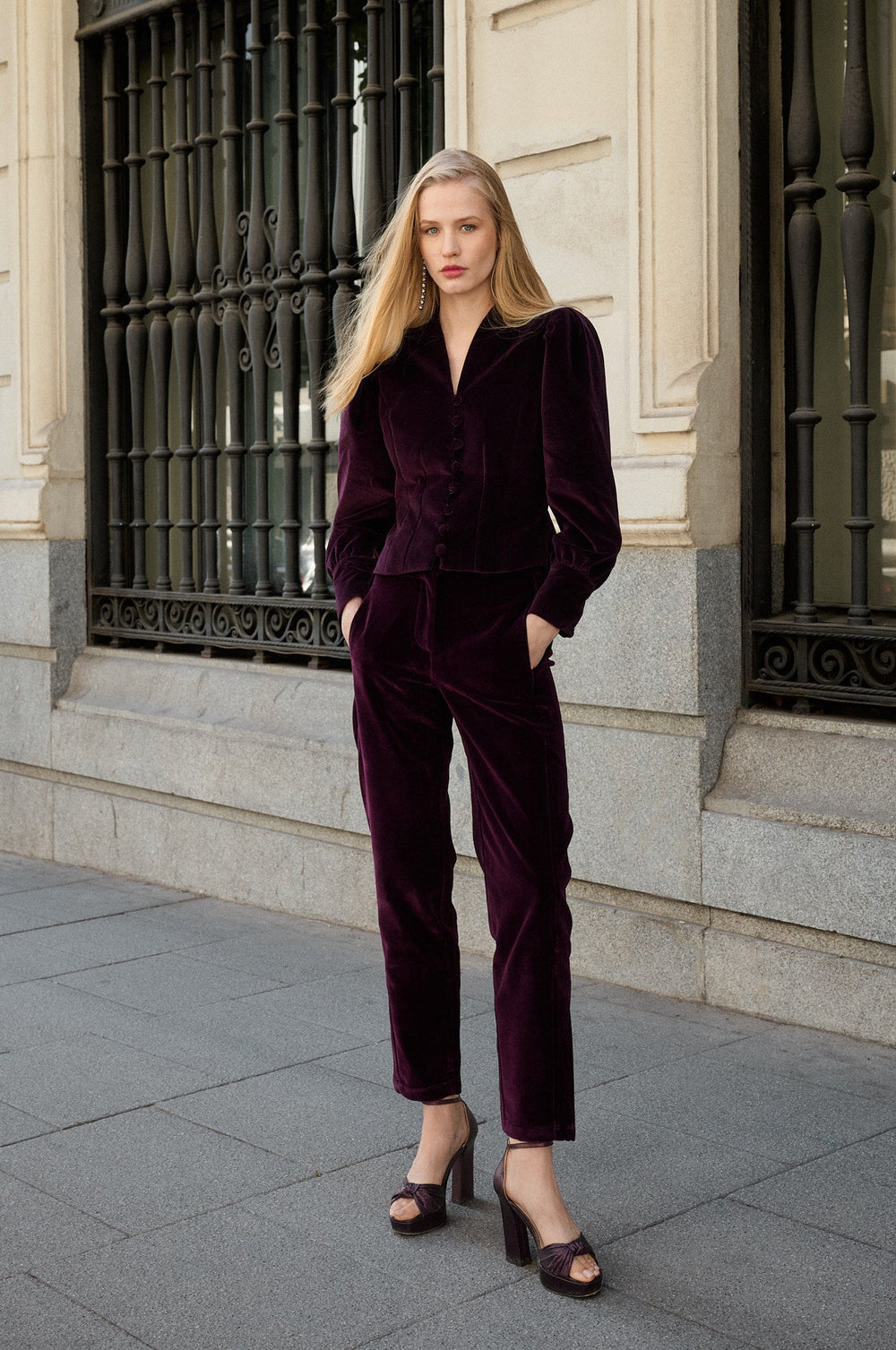 GARNET MARLOW TROUSERS