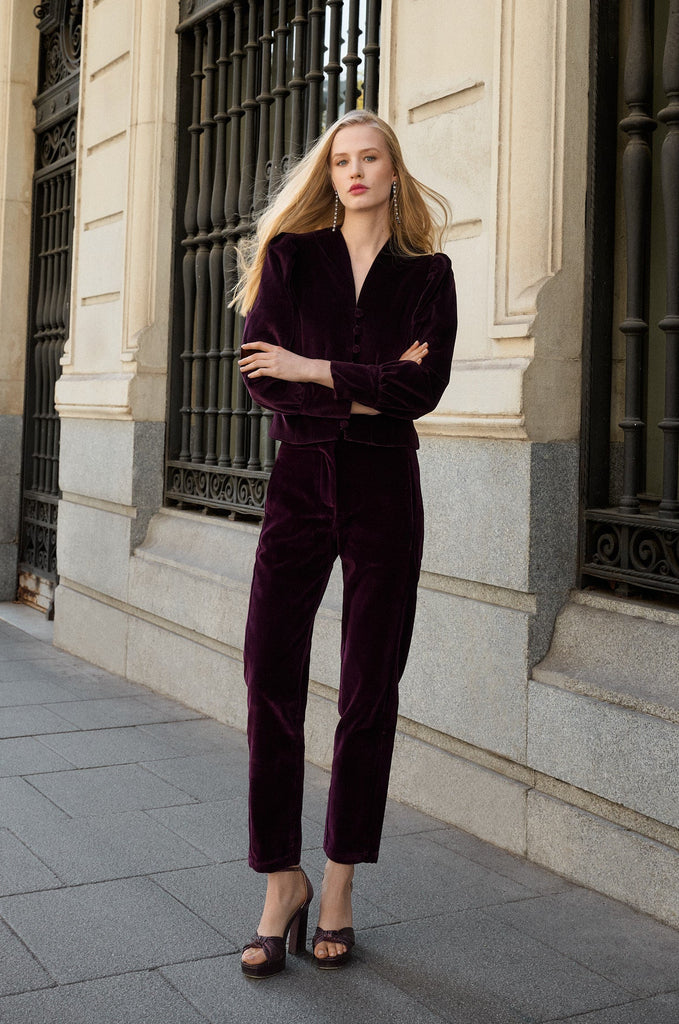 GARNET MARLOW TROUSERS