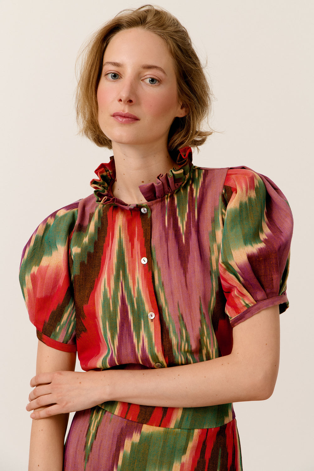 IKAT BLOUSE