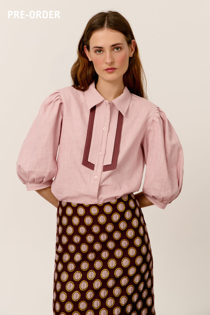 PINK ALVOR BLOUSE