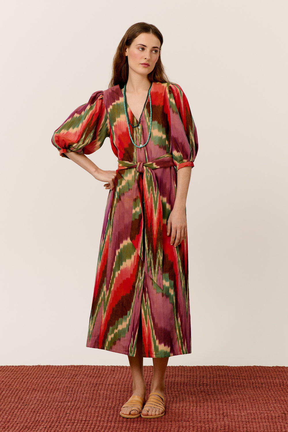 IKAT DRESS