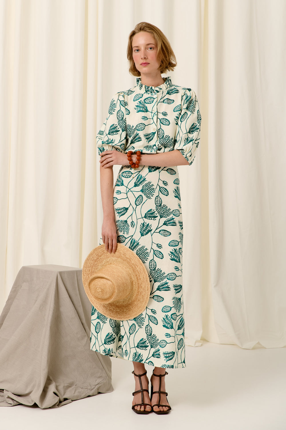 BLUE DUNAS SKIRT