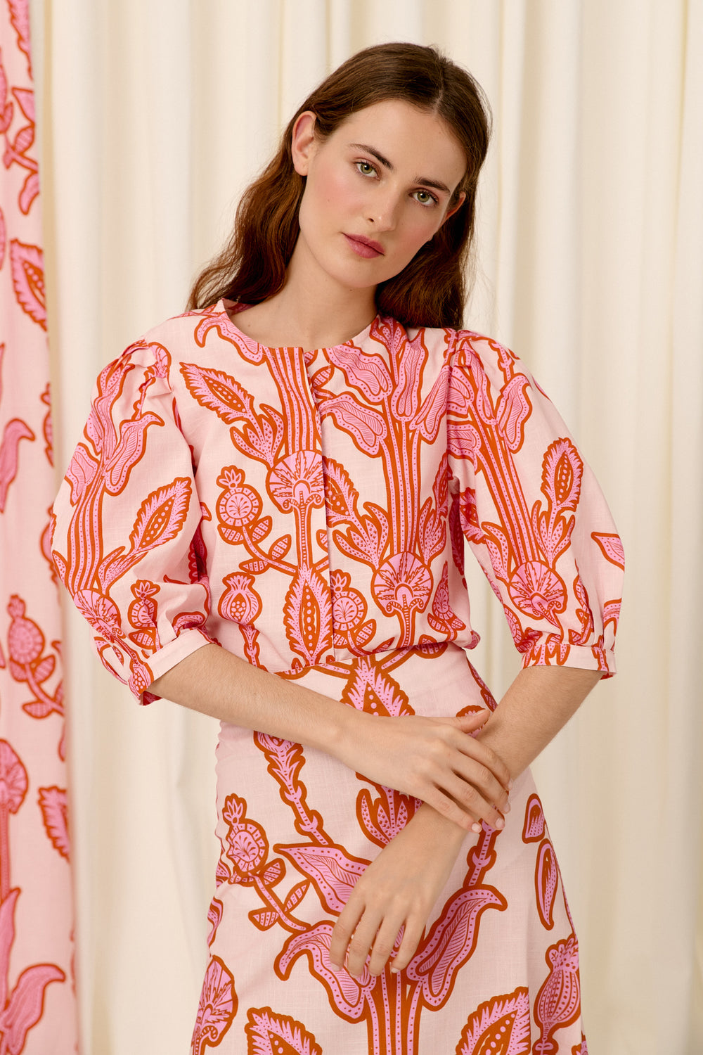PINK SINTRA BLOUSE