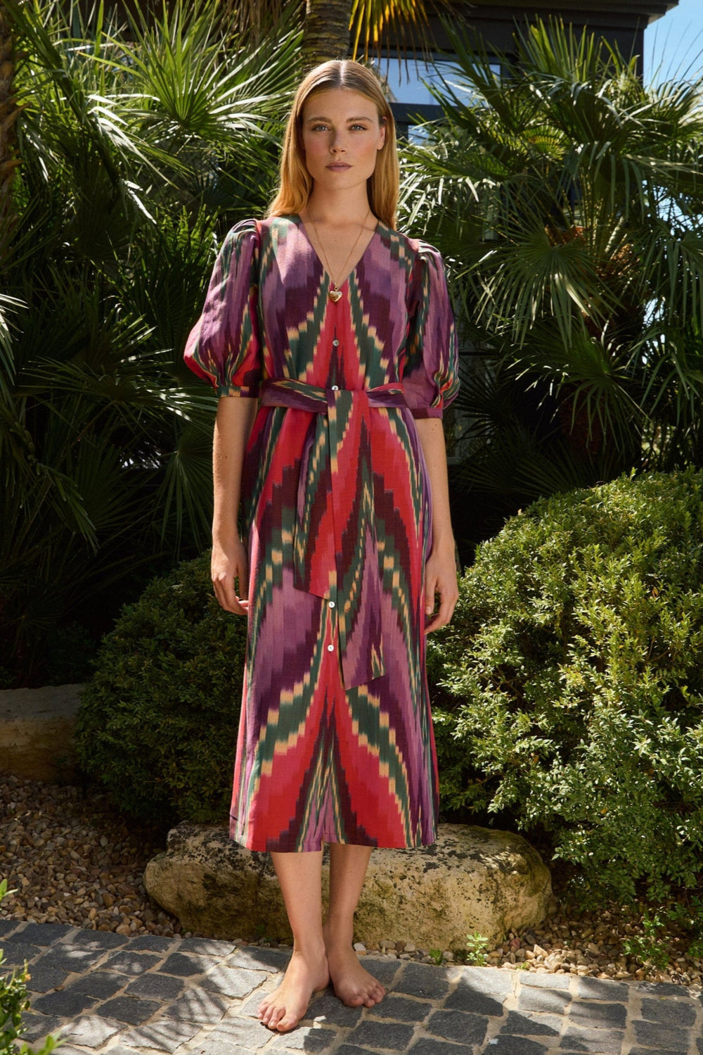 IKAT DRESS