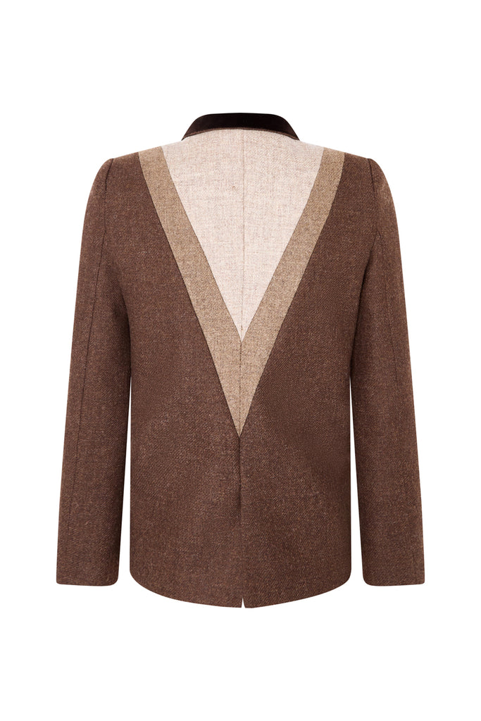 BROWN GIBSON BLAZER