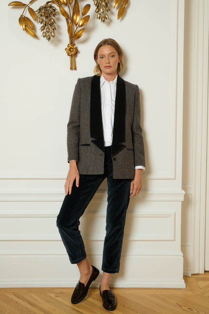 TOBIAS BLAZER