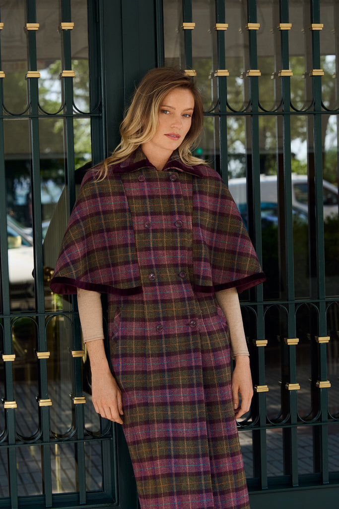 LAURENCE CAPE COAT