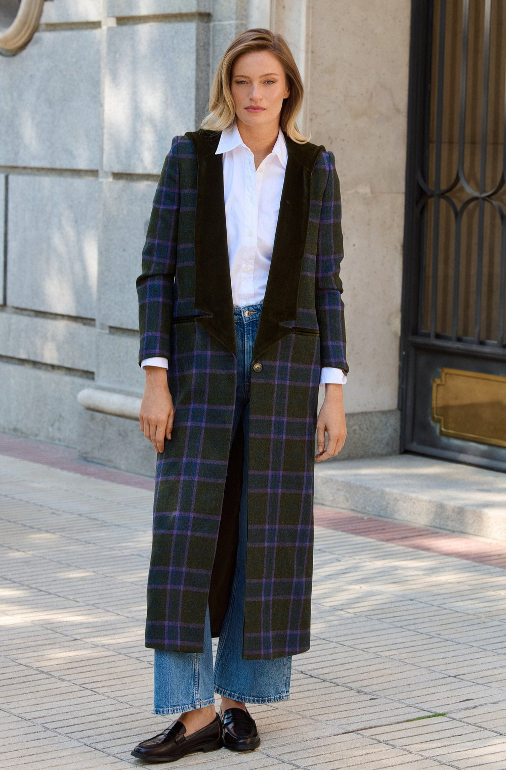 STUART HOOD COAT