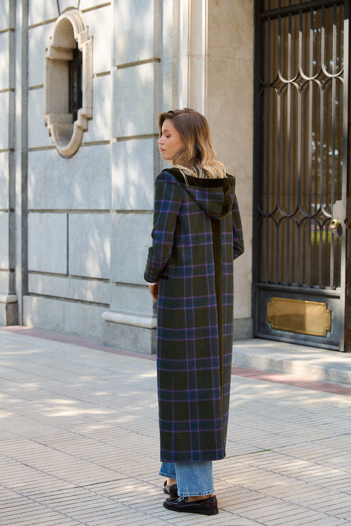 STUART HOOD COAT