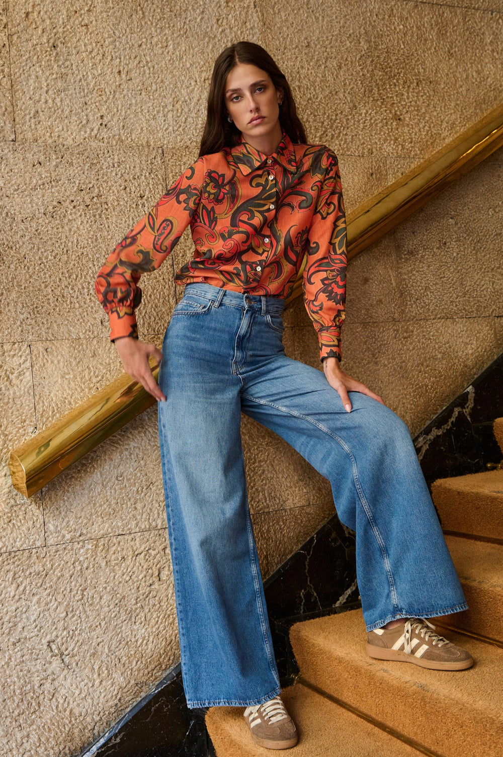 DEVON BLOUSE