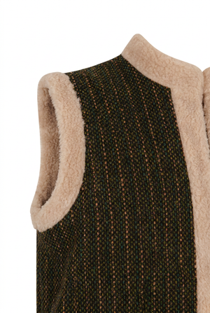 GREEN BRISTOL VEST