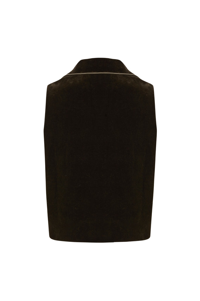 GREEN MARLOW VEST