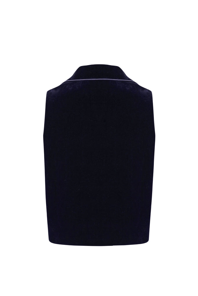 BLUE MARLOW VEST