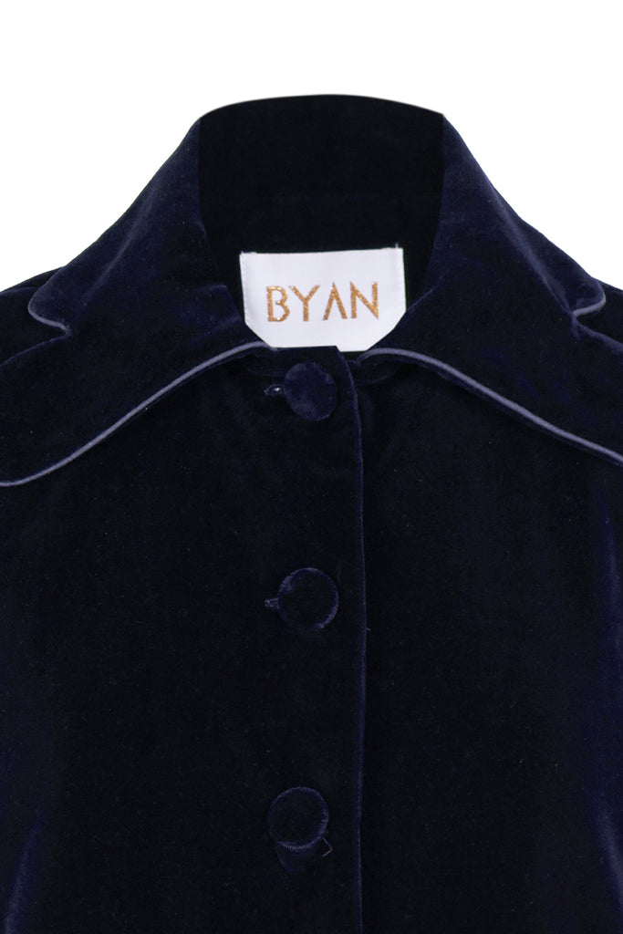 BLUE MARLOW VEST