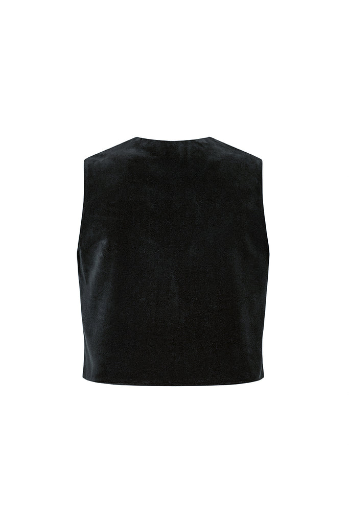 GREY MARLOW VEST