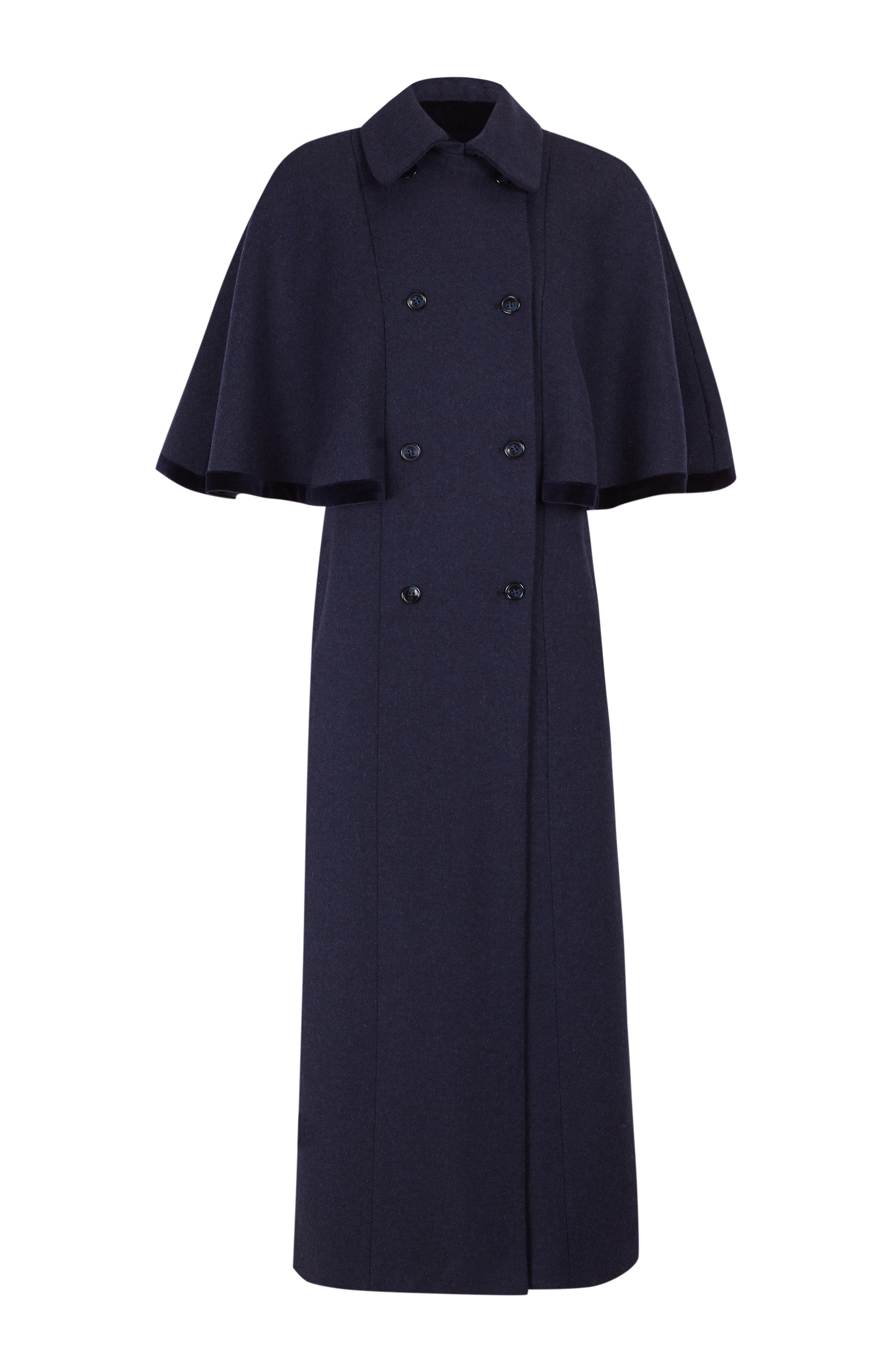 HEVE♡Layer Cape BL vanilla OTTO CAPE | BYAN