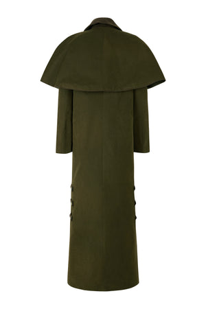 BROWN SAVILE CAPE