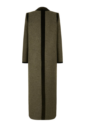 GREEN CORWIN COAT