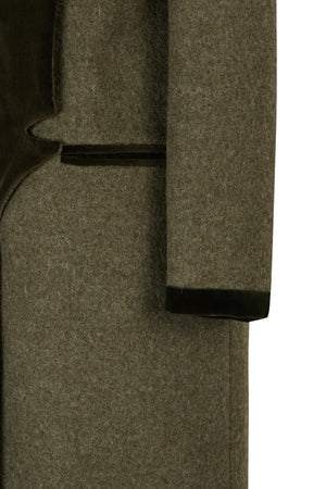 GREEN CORWIN COAT