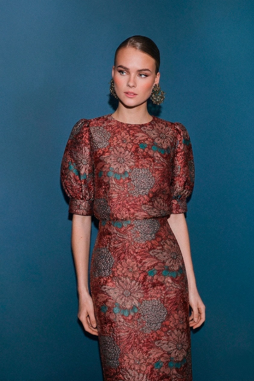 DAMASCO BLOUSE
