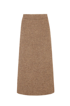 BEIGE BRISTOL SKIRT