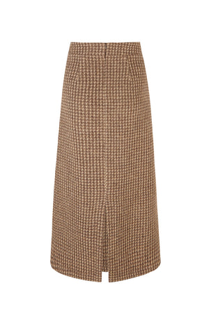 BEIGE BRISTOL SKIRT