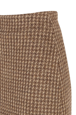 BEIGE BRISTOL SKIRT