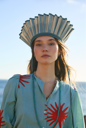 FRENCH VILLA | ISLAND CAPRI HAT