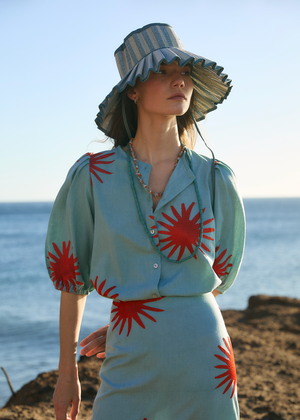 FRENCH VILLA | ISLAND CAPRI HAT