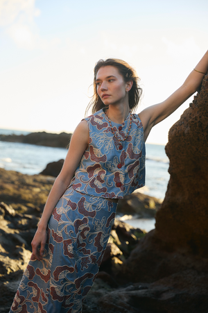 BLUE CORAL VEST