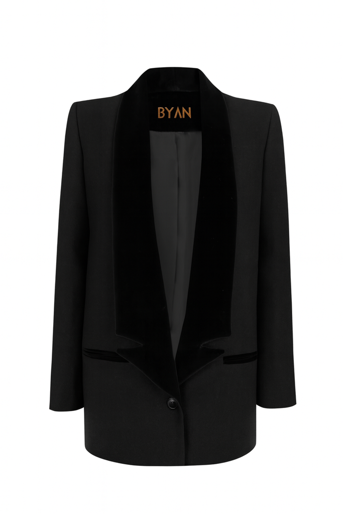 BLACK SOLEIL BLAZER