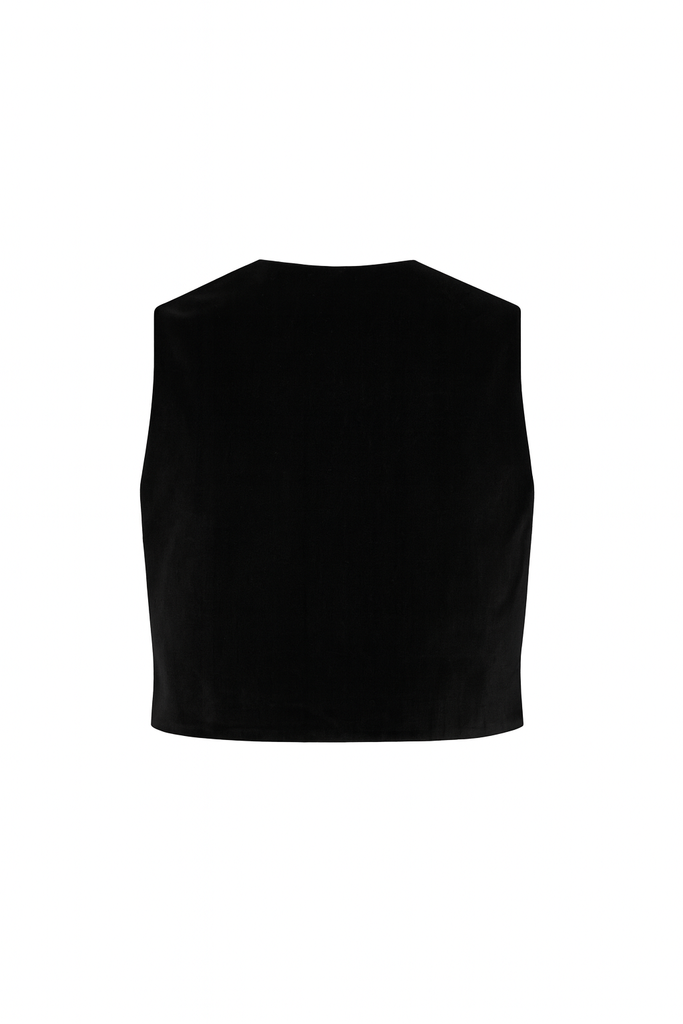 BLACK MARLOW VEST
