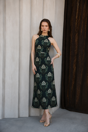 NACAR HALTER DRESS