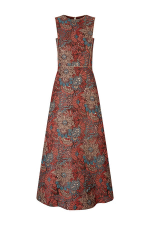 DAMASCO DRESS