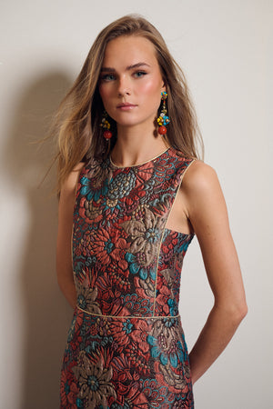 DAMASCO DRESS