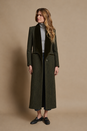 GREEN BRISTOL COAT