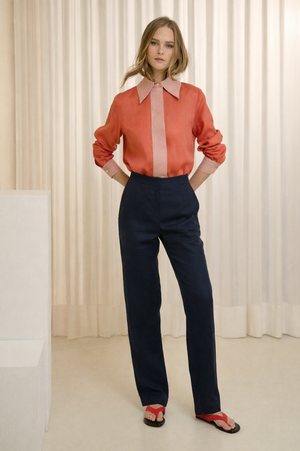 ORANGE FARIA BLOUSE