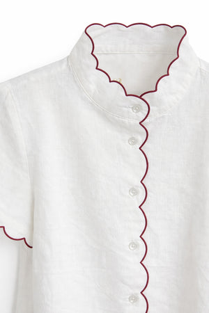 GARNET BRENNET BLOUSE
