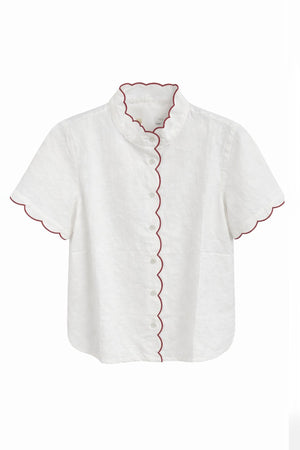 GARNET BRENNET BLOUSE