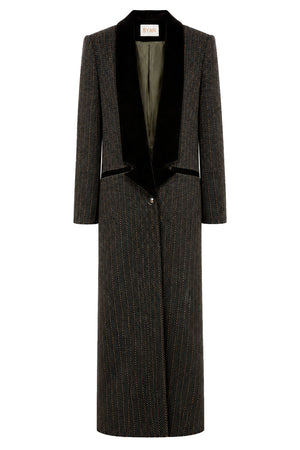 GREEN BRISTOL COAT