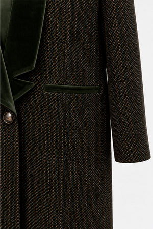 GREEN BRISTOL COAT