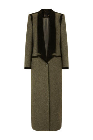 GREEN CORWIN COAT