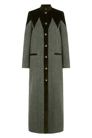 OXFORD PEAK COAT